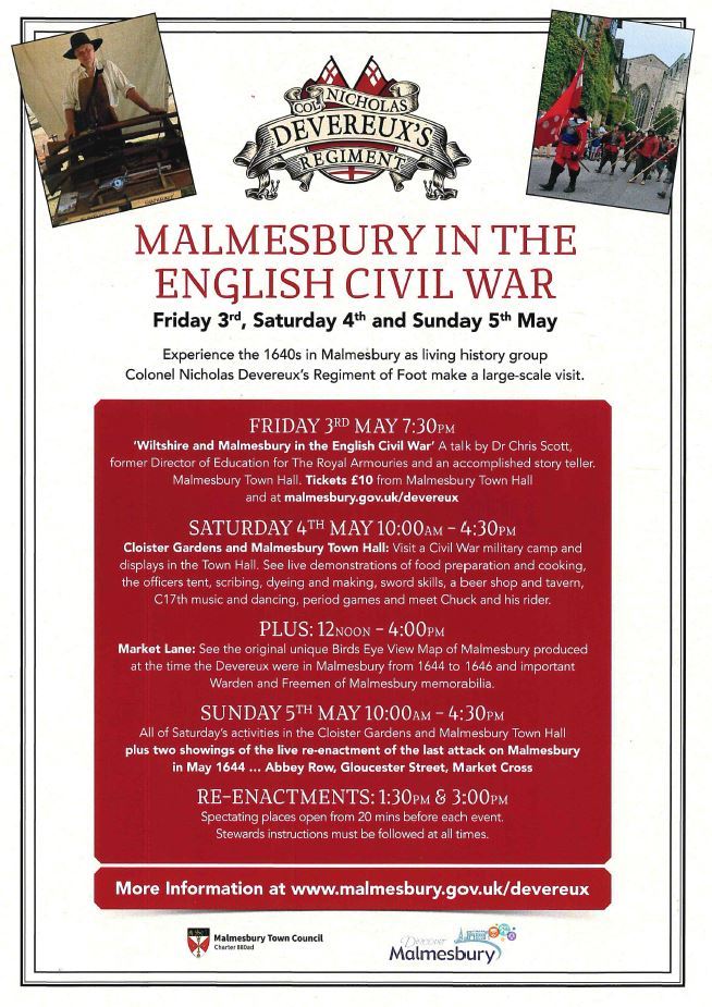 Malmesbury in the English Civil War 